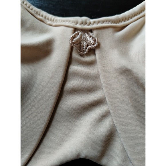 Bali Bra 40D Passion for Comfort Minimizer Underwire Flesh Tone - Picture 3 of 9